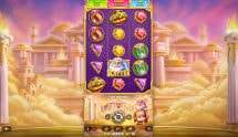 Screenshot van de nieuwe Gates of Olympus POP slot van Pragmatic Play