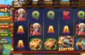 Screenshot from the Gnaw'n Gold slot by Play'n GO