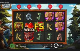 Screenshot cu noul slot Great game Rockies dezvoltat de Hacksaw