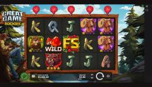 Screenshot della nuova slot Great Game Rockies di Hacksaw Gaming