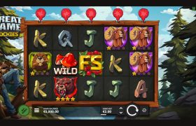 Screenshot della nuova slot Great Game Rockies di Hacksaw Gaming