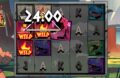 Screenshot from the Grug Make Fire slot by Hacksaw Gaming
