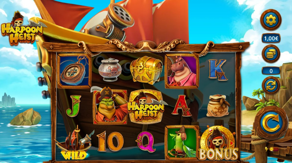 Harpoon Heist di Light & Wonder