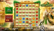 Screenshot fra den Nye Jade Legends Slot af Pragmatic Play