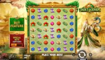 Screenshot van de nieuwe Jade Legends slot van Pragmatic Play