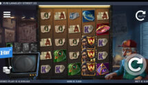 Screenshot from the New Langley Street 23 Slot by ELK Studios