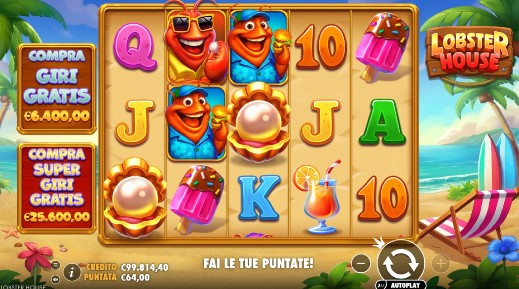 Lobster House di Pragmatic Play