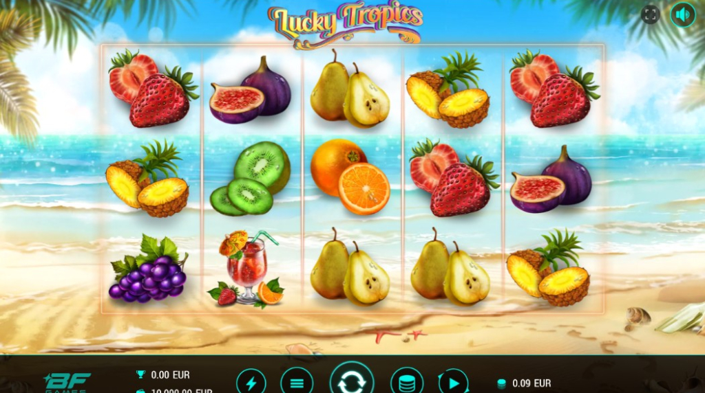Lucky Tropics di BF Games