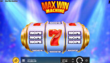 Screenshot from the New Max Win Machine Slot by Hacksaw Gaming