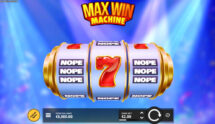 Screenshot della nuova slot Max Win Machine di Hacksaw Gaming