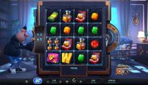 Screenshot from the New Midnight Marauder ClusterBreaker Slot by Relax Gaming