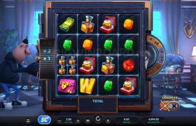 Screenshot from the New Midnight Marauder ClusterBreaker Slot by Relax Gaming