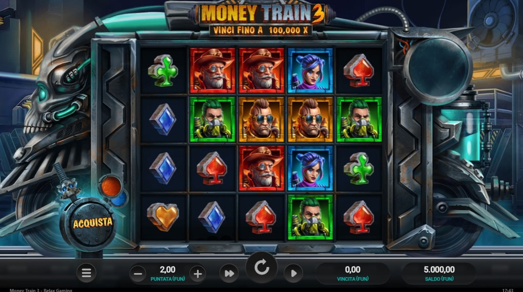 Money Train 3 di Relax Gaming