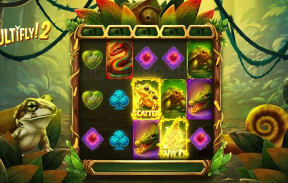 Screenshot from the New MultiFly 2 Slot by Yggdrasil Gaming