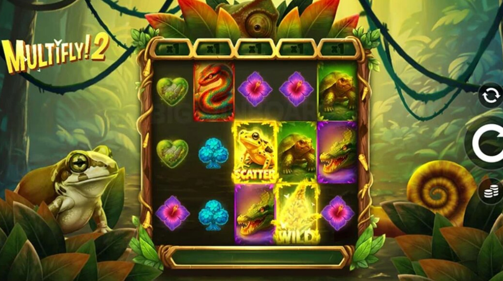 Screenshot from the New MultiFly 2 Slot by Yggdrasil Gaming
