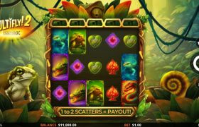Screenshot della nuova slot MultiFly 2 di Yggdrasil Gaming