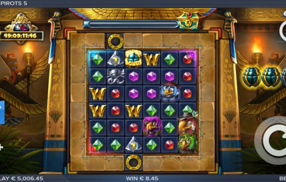 Screenshot from the New Pirots 5 Slot by ELK Studios