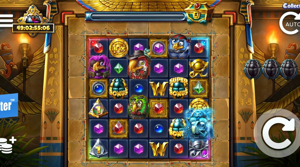 Screenshot van de slot Pirots 5 (sequel)