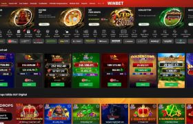Promoții și jackpoturi la Winbet Casino