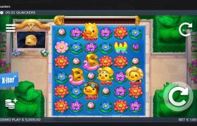 Screenshot cu noul slot Quackers dezvoltat de ELK Studios