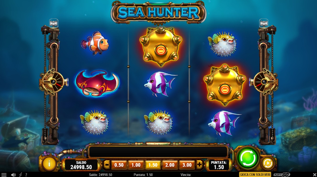 Sea Hunter di Play’n GO