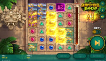 Screenshot fra den Nye Serpentico Smash Slot af Thunkerkick