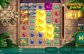 Screenshot fra den Nye Serpentico Smash Slot af Thunkerkick