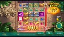 Screenshot from the New Serpentico Smash Slot by Thunderkick