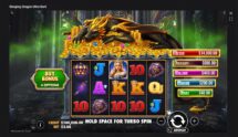 Screenshot cu noul slot Sleeping Dragon Ultra Dark dezvoltat de Pragmatic