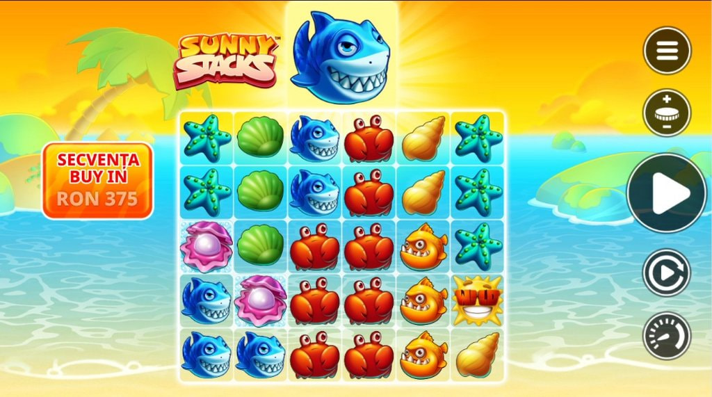 Slot Sunny Stacks de la Skywind