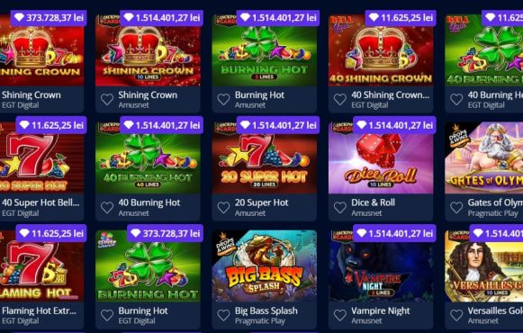 Sloturi populare la Mr Bit Casino