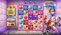 Screenshot from the New Sunnydaze Asylum Slot by Pragmatic Play