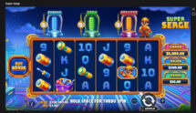 Screenshot cu noul slot Super Serge dezvoltat de Pragmatic