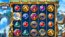 Screenshot from the New Supreme Zeus Slot by Hacksaw Gaming