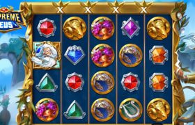 Screenshot from the New Supreme Zeus Slot by Hacksaw Gaming