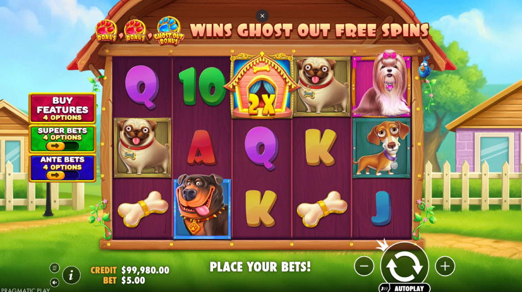 Screenshot van The Big Dog House (sequel)