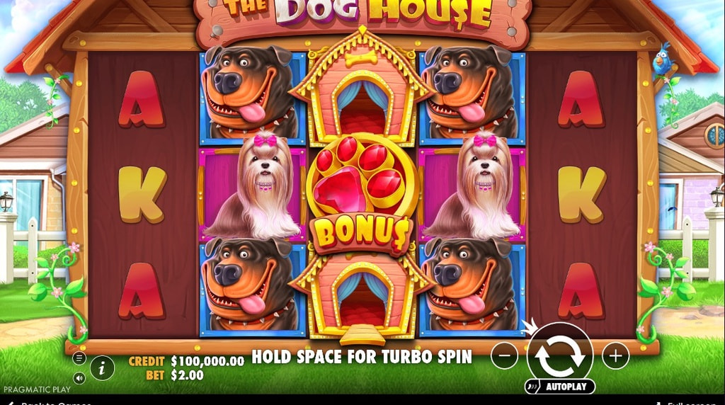 The Dog House di Pragmatic Play