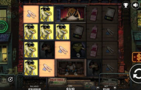 Screenshot from the New Trap Tower Slot by Shady Lady