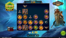 Screenshot from the New Viking Runecraft 1000 Slot by Play'n GO