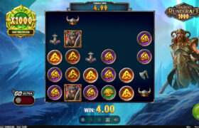 Screenshot from the New Viking Runecraft 1000 Slot by Play'n GO