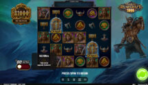 Screenshot della nuova slot Viking Runecraft 1000 di Play’n GO