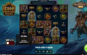 Screenshot della nuova slot Viking Runecraft 1000 di Play’n GO