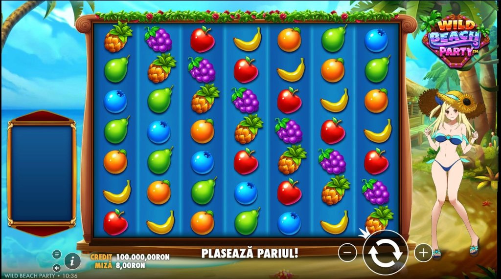 Wild Beach Party de la Pragmatic Play