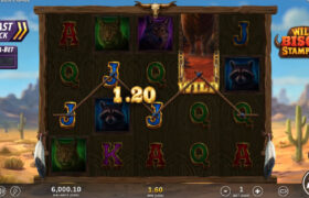 Screenshot from the New Wild Bison Stampede Slot by Slotmill