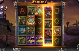 Screenshot fra den Nye Wildhalla Slot af SLotmill