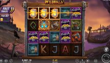 Screenshot van de nieuwe Wildhalla slot van Slotmill