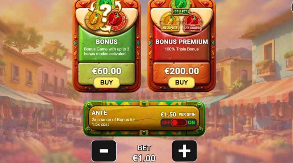 Screenshot from the Xpress Buy of 3 Chili Charms