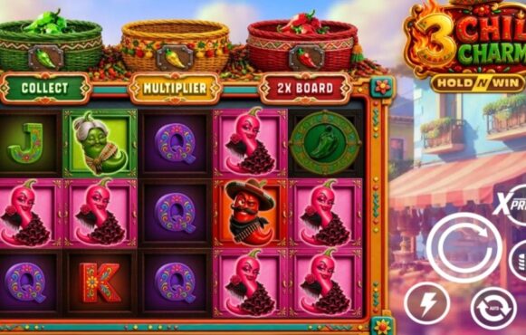 Screenshot from 3 Chili Charms by AvatarUX
