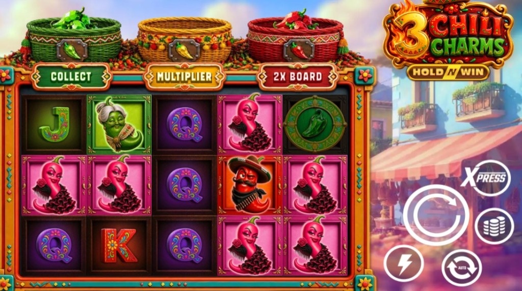 Screenshot from 3 Chili Charms by AvatarUX