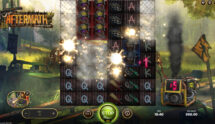 Screenshot fra den Nye Aftermath Slot af NetEnt
